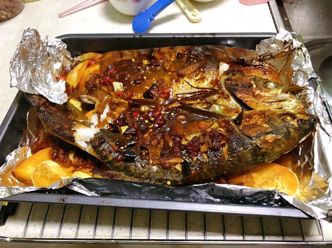 巫山烤鱼(烤箱版)