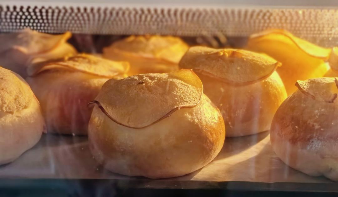 🍎日式苹果面包|高颜值|酸酸甜甜|松软好吃