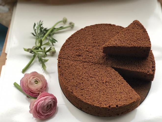 香浓巧克力蛋糕8寸，巧克力含量超乎你想象的做法
