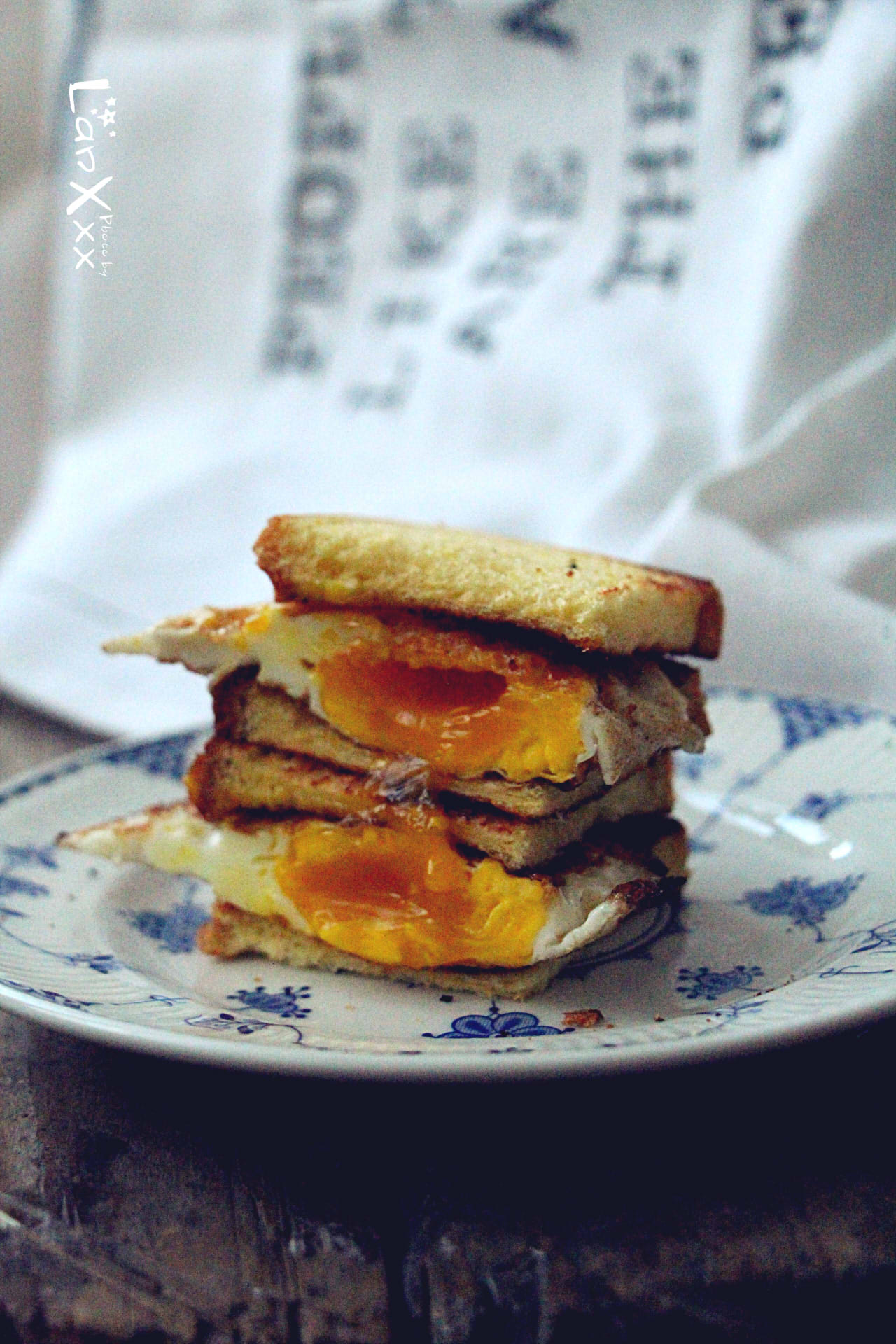 电饭煲早餐——吐司煎蛋