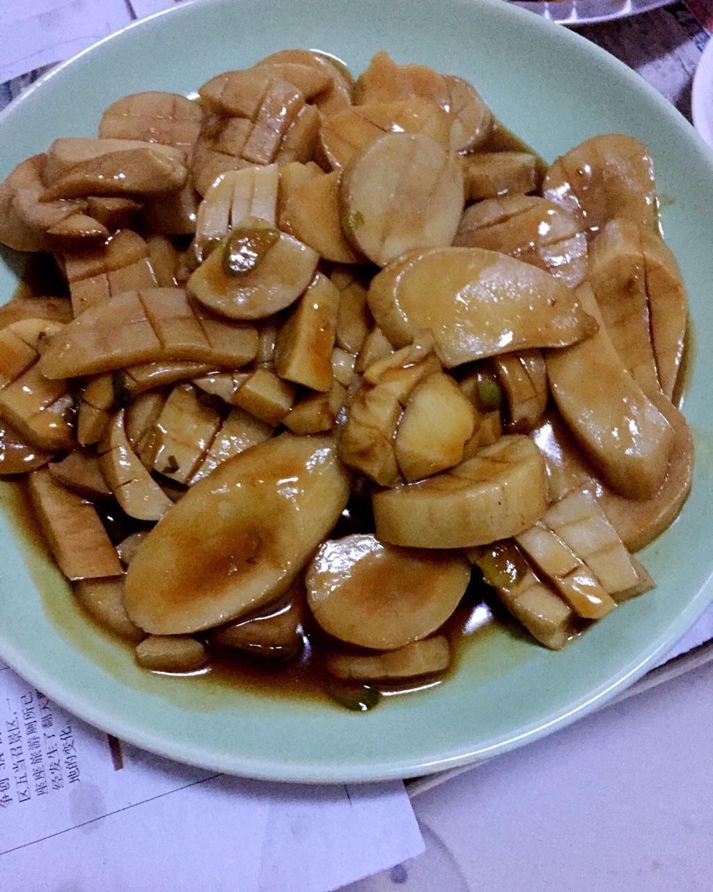 蚝油杏鲍菇