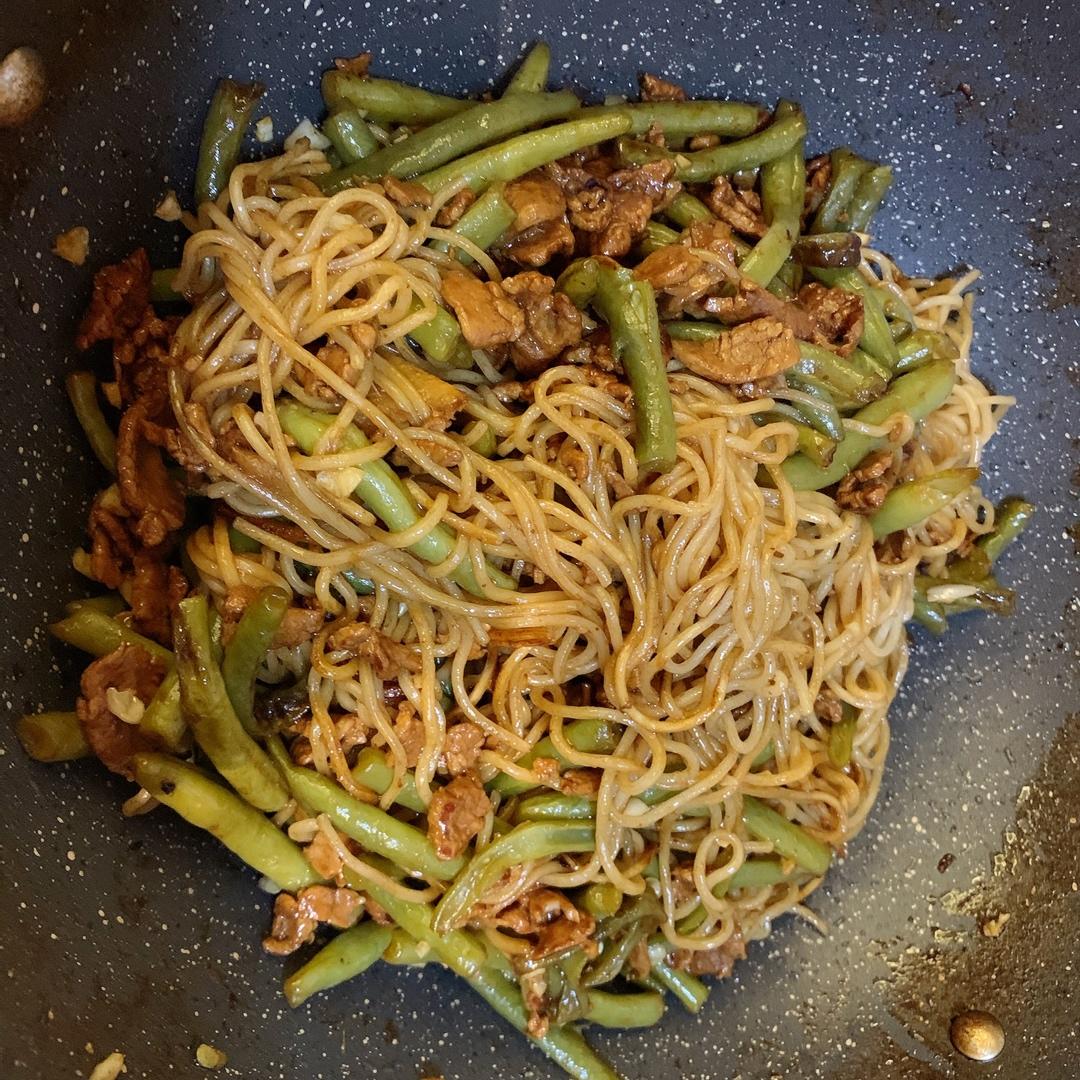 老北京扁豆焖面
