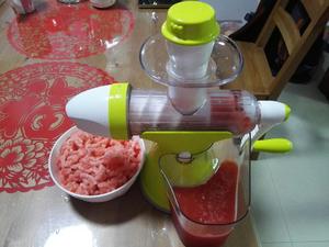 冰冻西瓜汁的做法 步骤3