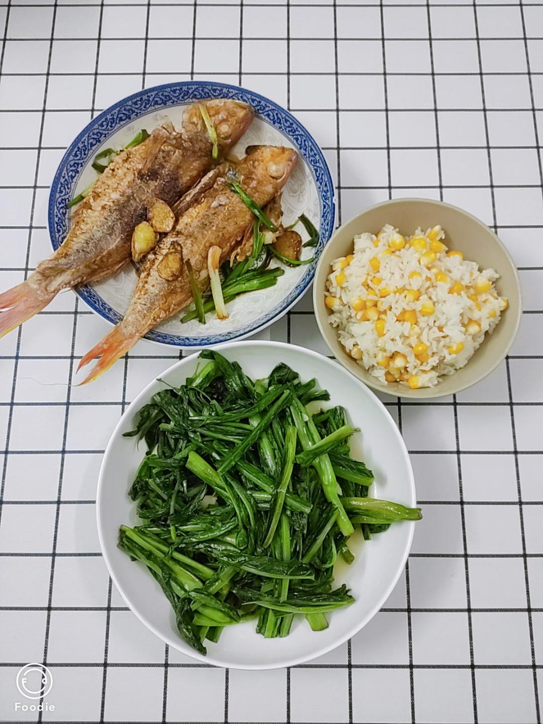 两菜一汤（日常）