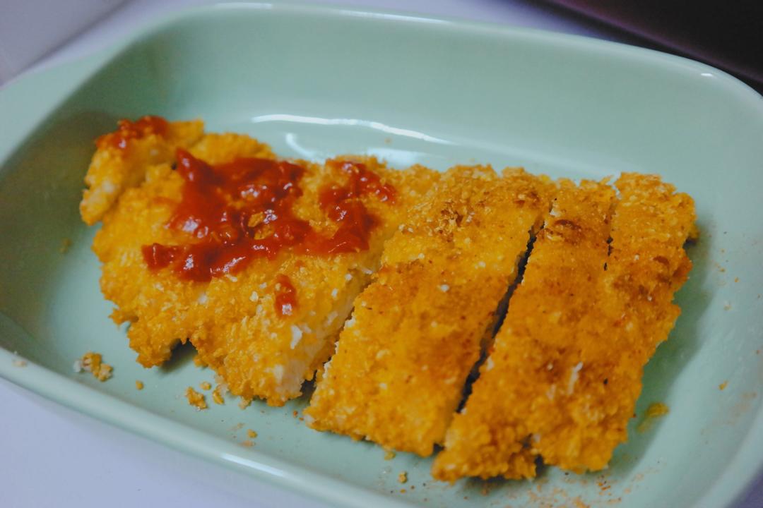 香酥炸鸡排