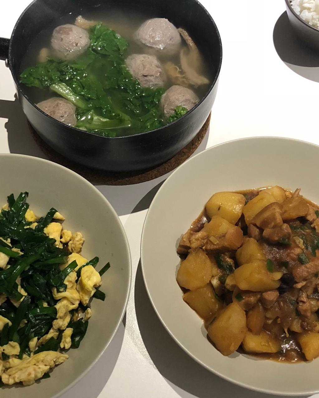 快手韭菜炒鸡蛋