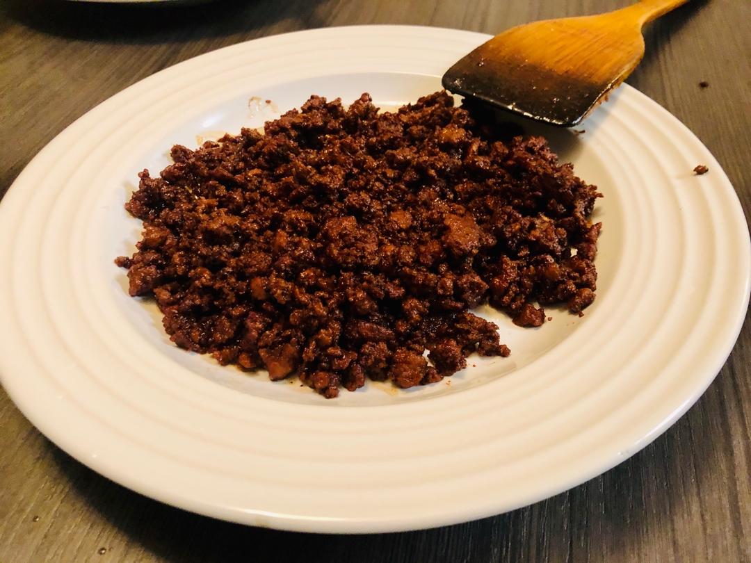 妈妈教的炒小碎肉