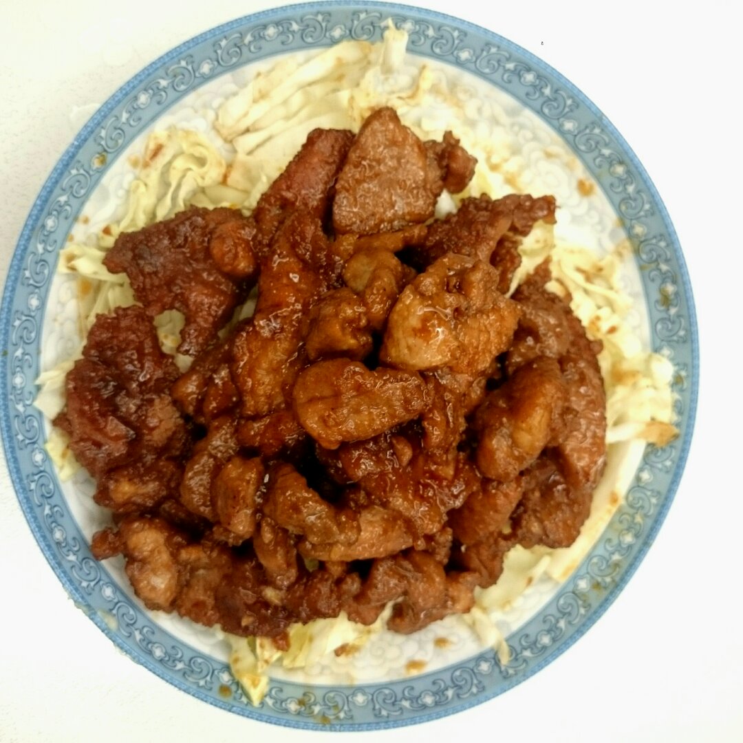 【孤独的美食家】照烧汁蒜香里脊