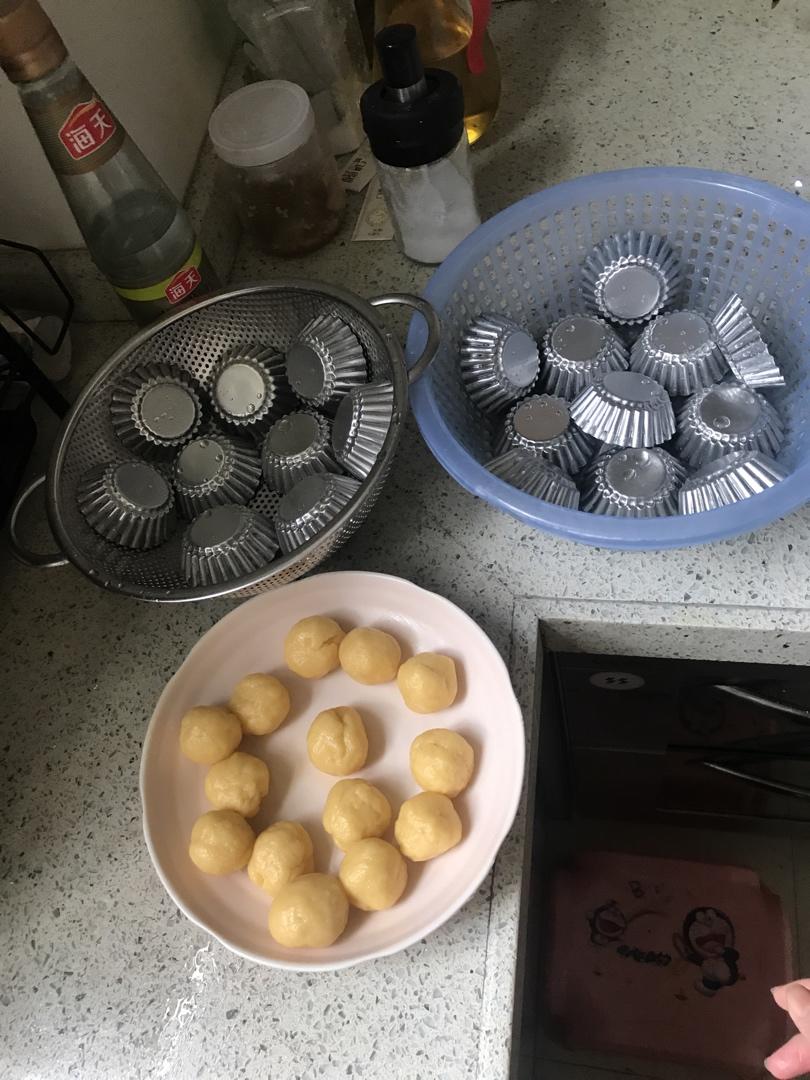 烘培笔记｜中式点心师傅教的传统广式蛋挞