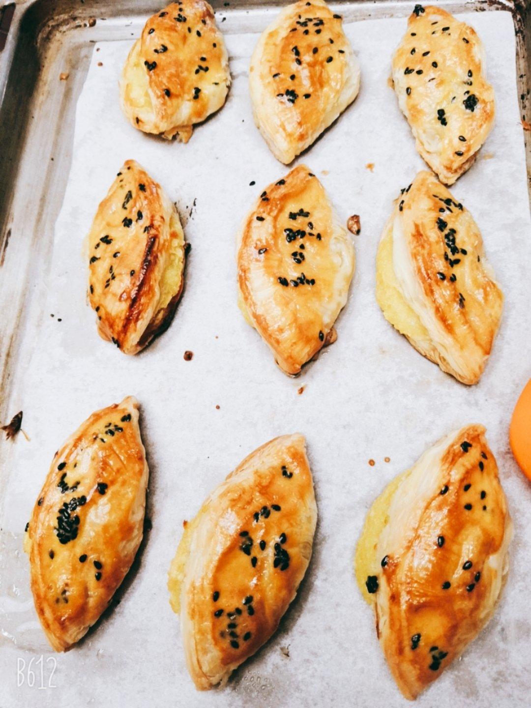 芒果酥（蛋挞皮新吃法）