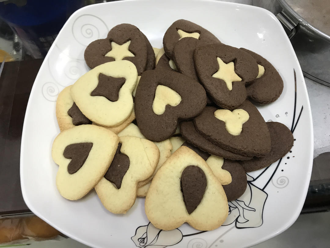 玻璃糖饼干