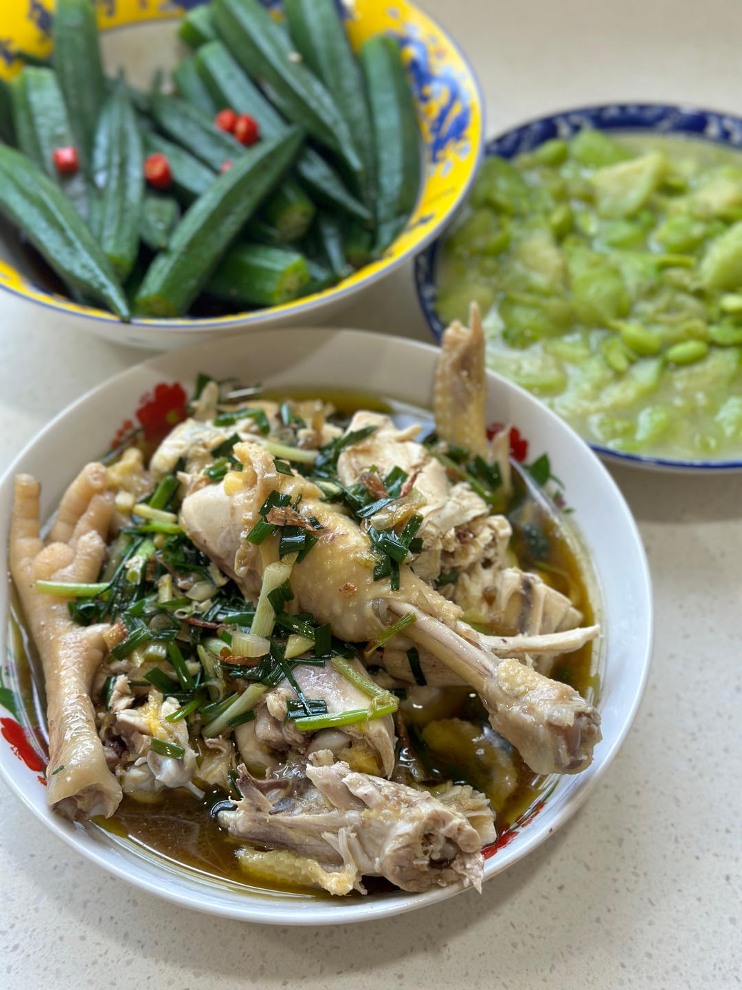 葱油鸡（姜葱鸡）简单做法全，详细到没下过厨都会做