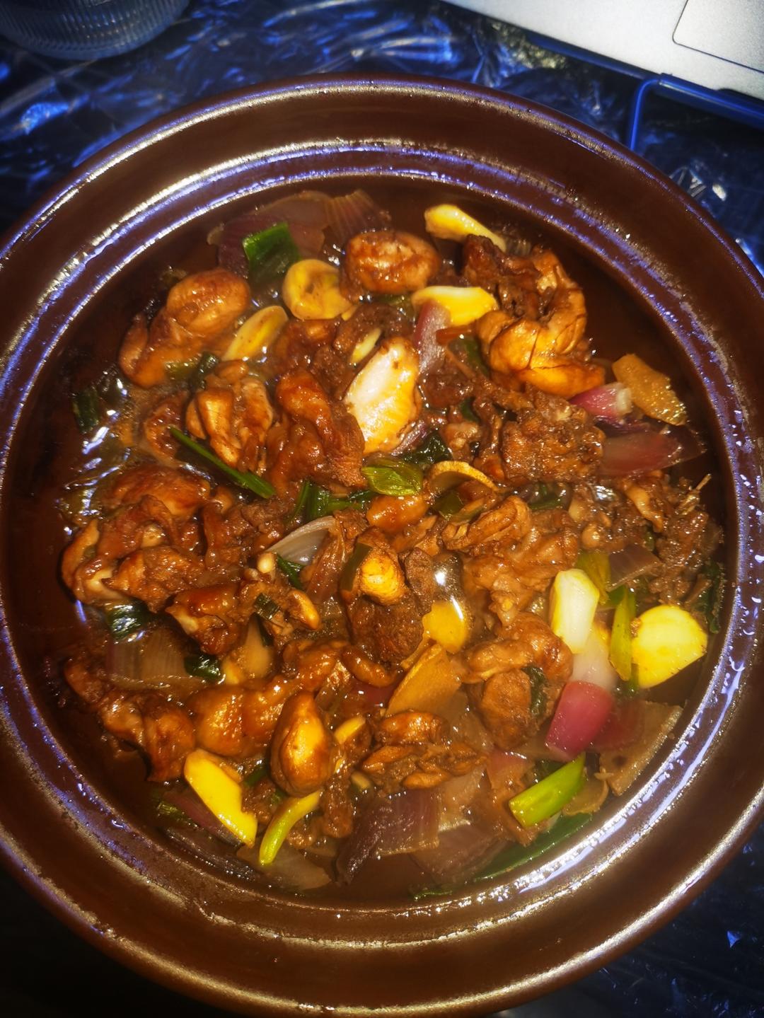 啫啫鸡煲-快手菜