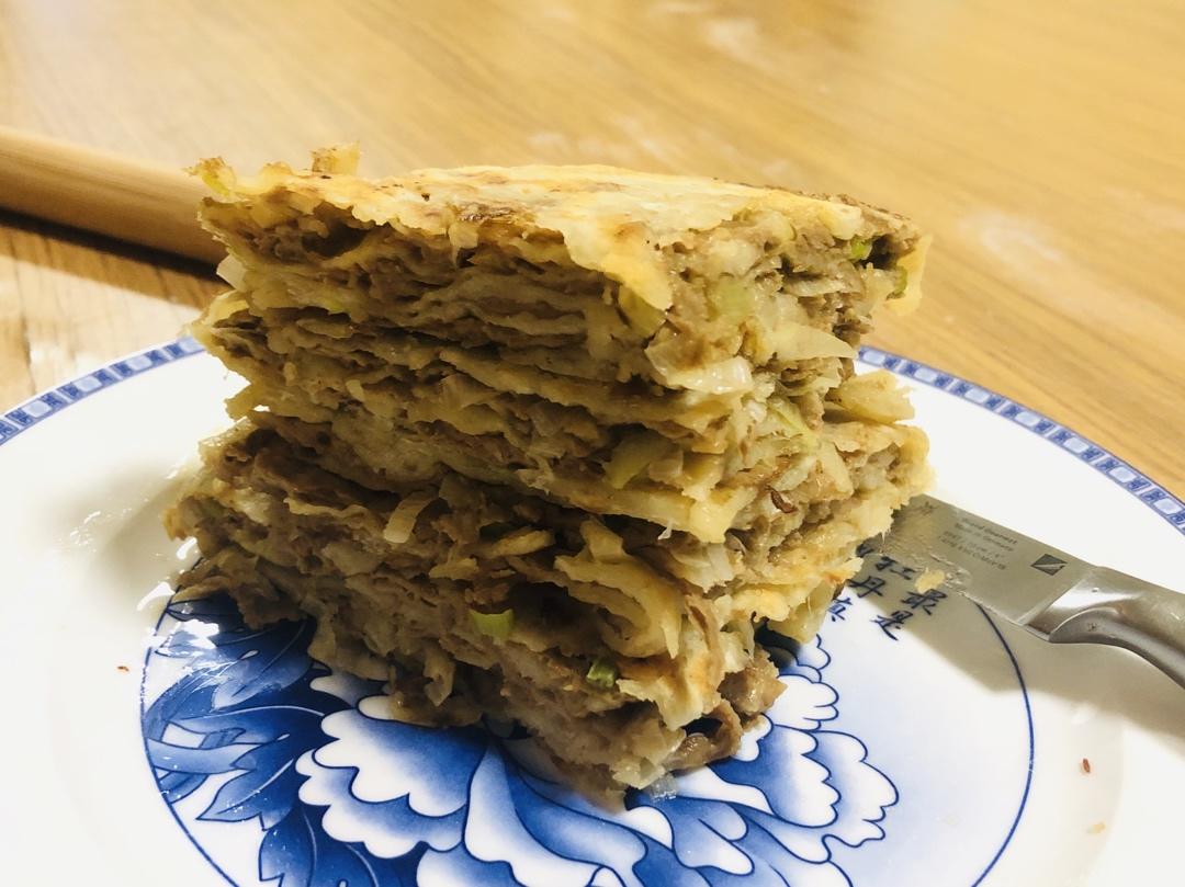 汤氏猪肉大葱肉饼