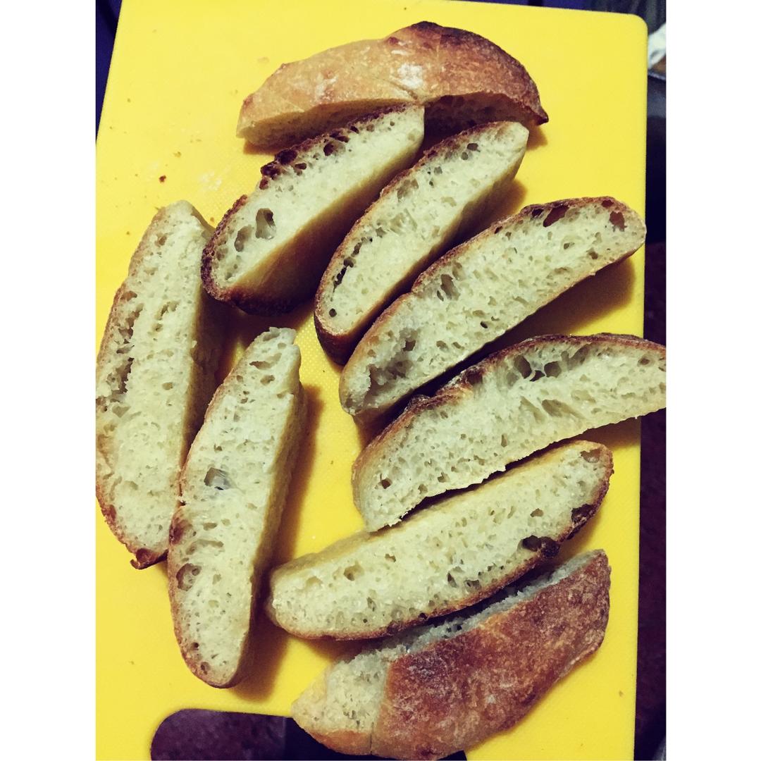 免揉意大利拖鞋面包ciabatta（吐血整理史上最全藤田千秋免揉欧包制作心得）