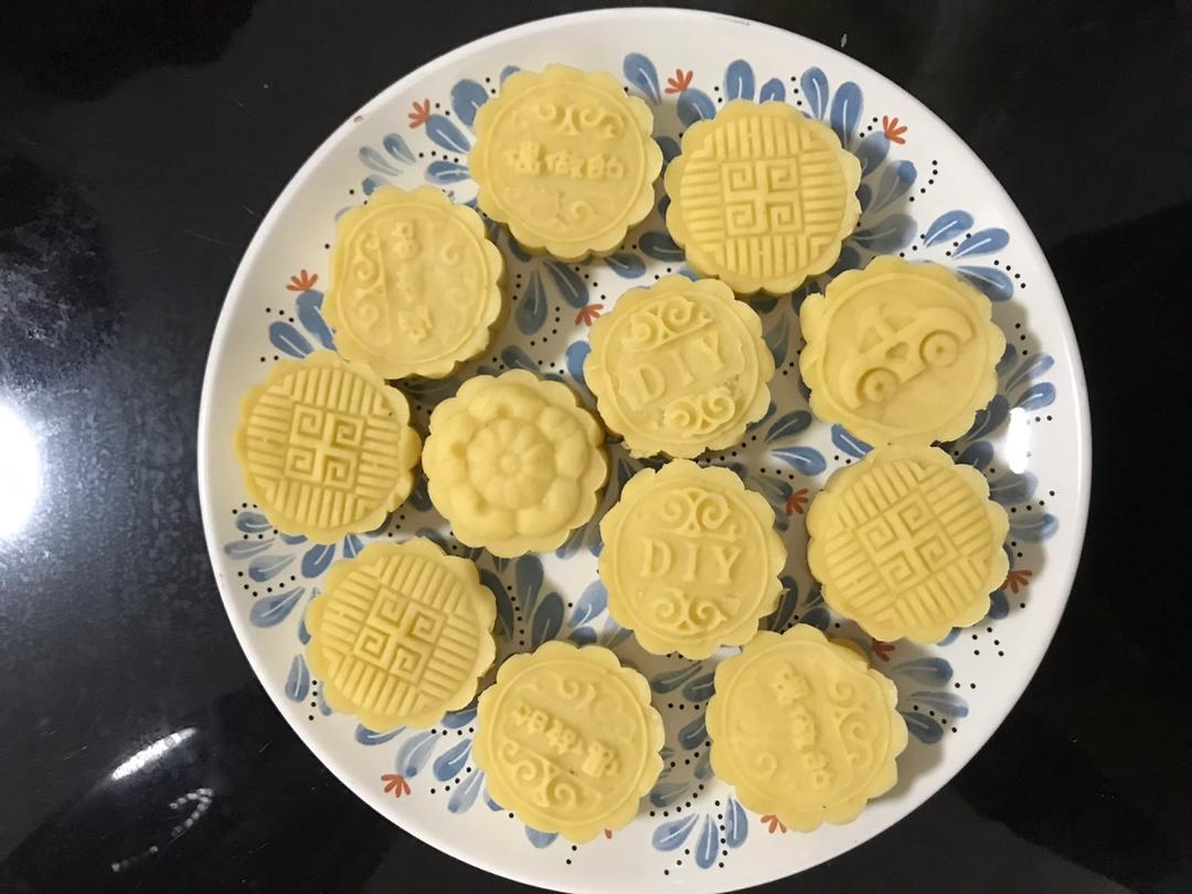 省时简易绿豆糕-免泡豆免过筛