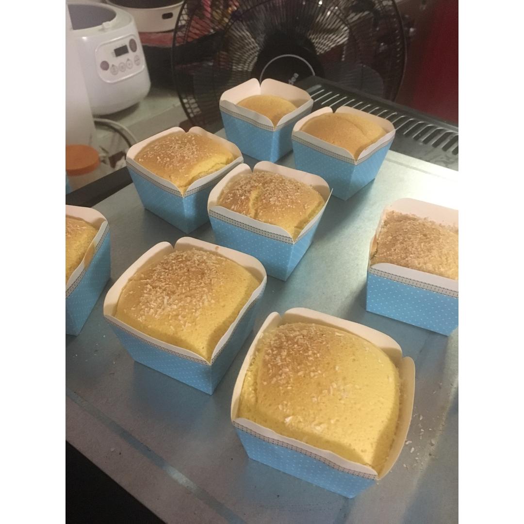 青井老师的原味戚风