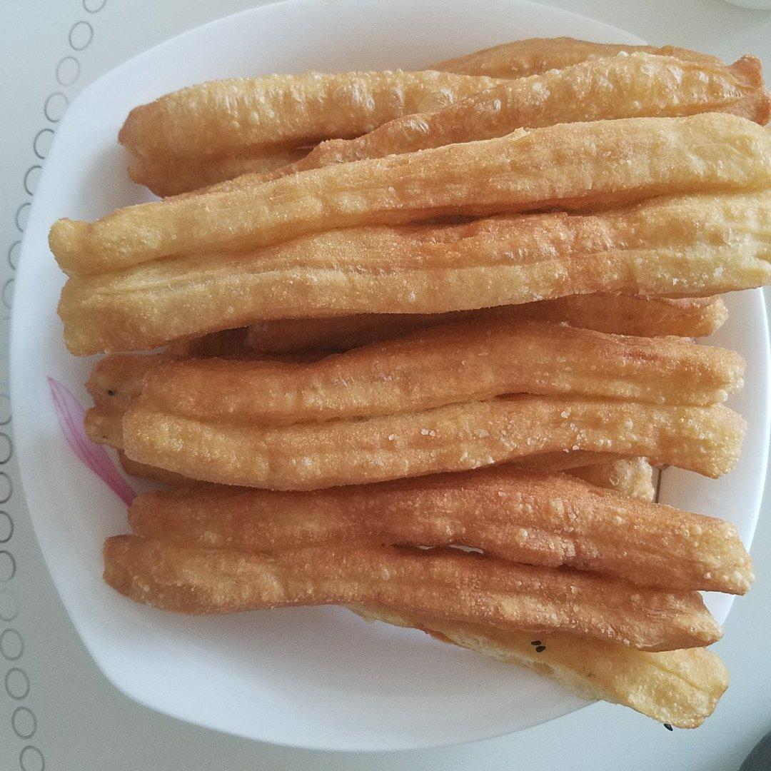 自制蓬松酥脆大油条