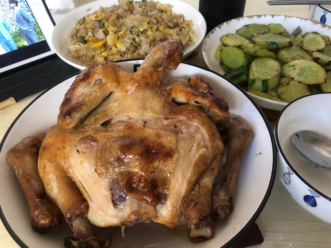 超级下饭盐焗鸡·电饭锅版