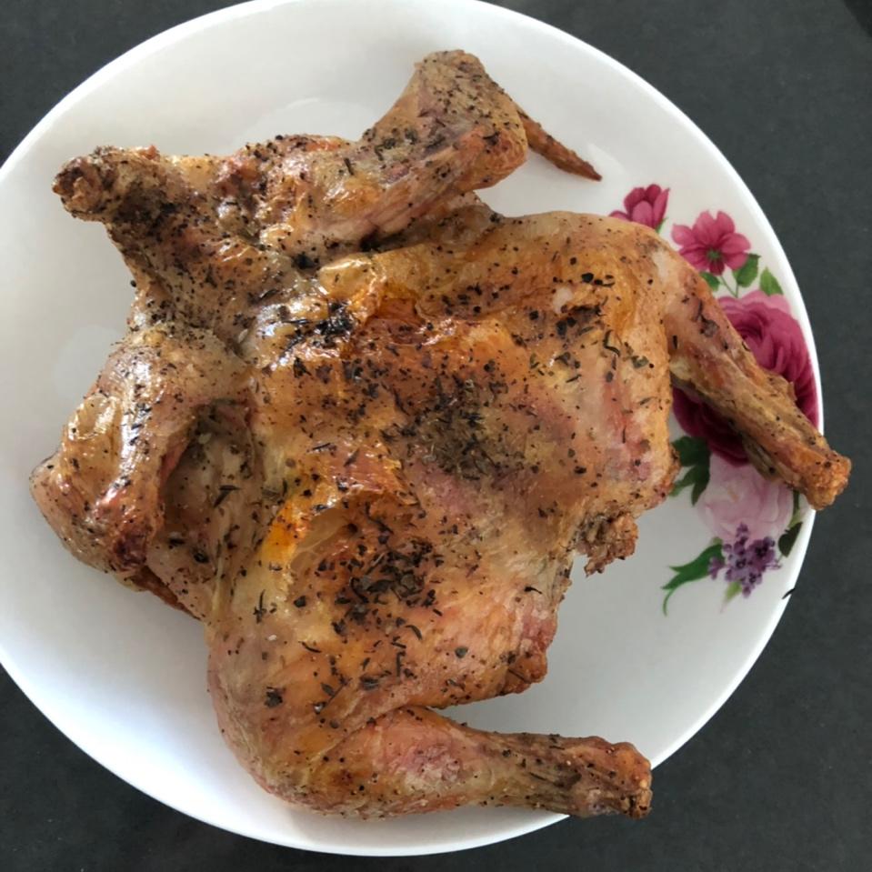 脆皮烤鸡