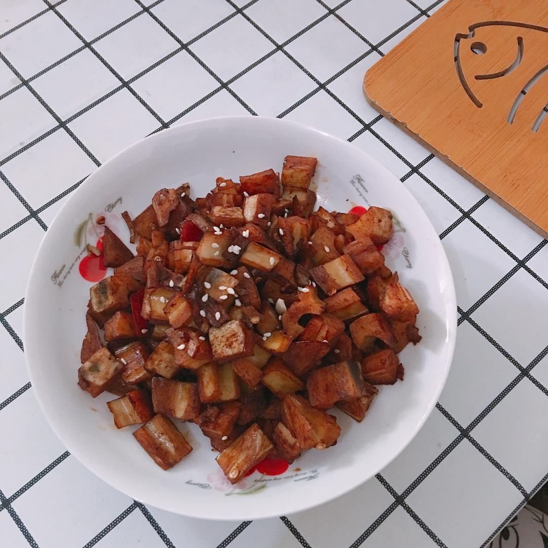 酸辣糖醋藕丁
