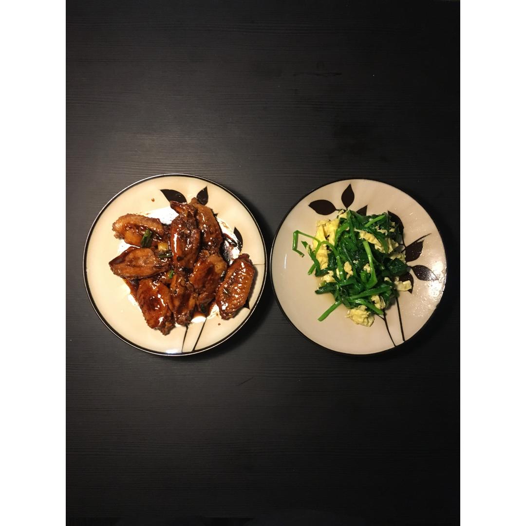 快手韭菜炒鸡蛋