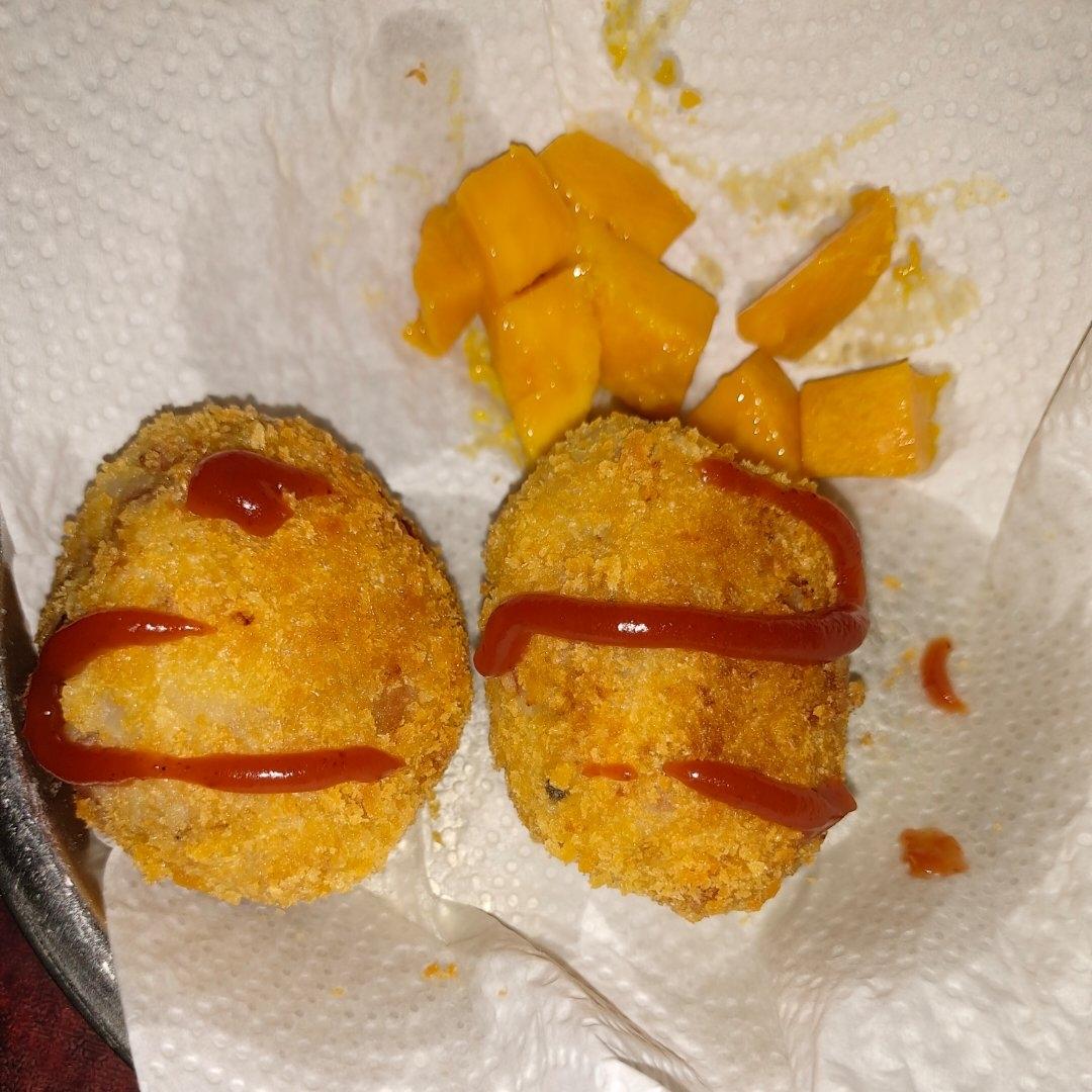 日本人最爱的家庭炸物日式土豆可乐饼～便当🍱必备