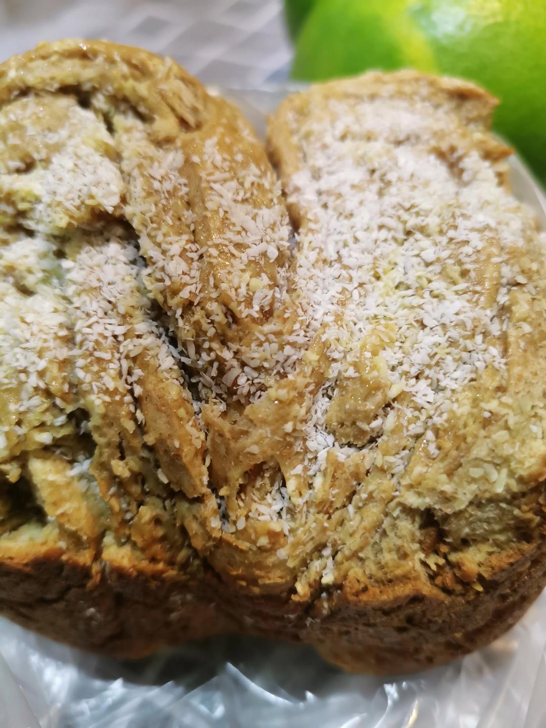 面包机做椰蓉吐司