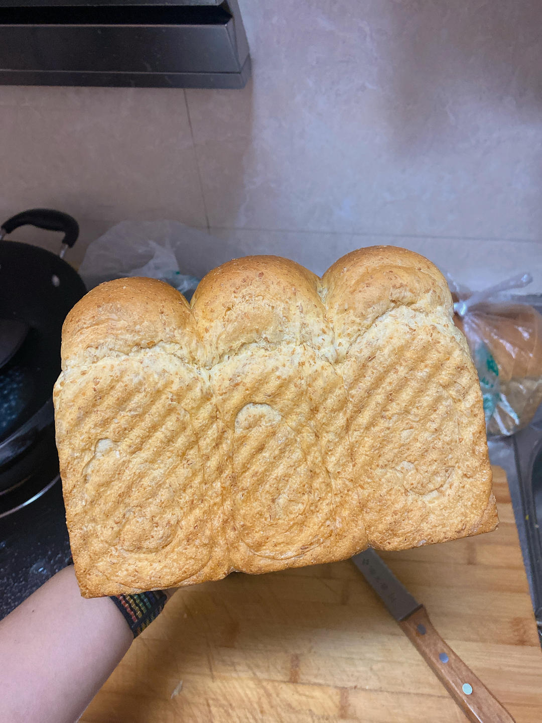 全麦吐司（70%冷藏中种法）