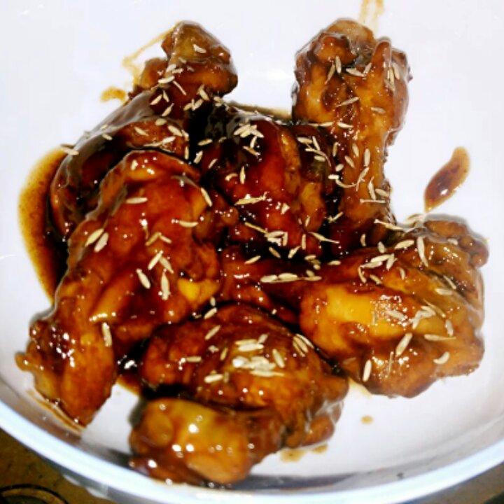 可乐鸡翅