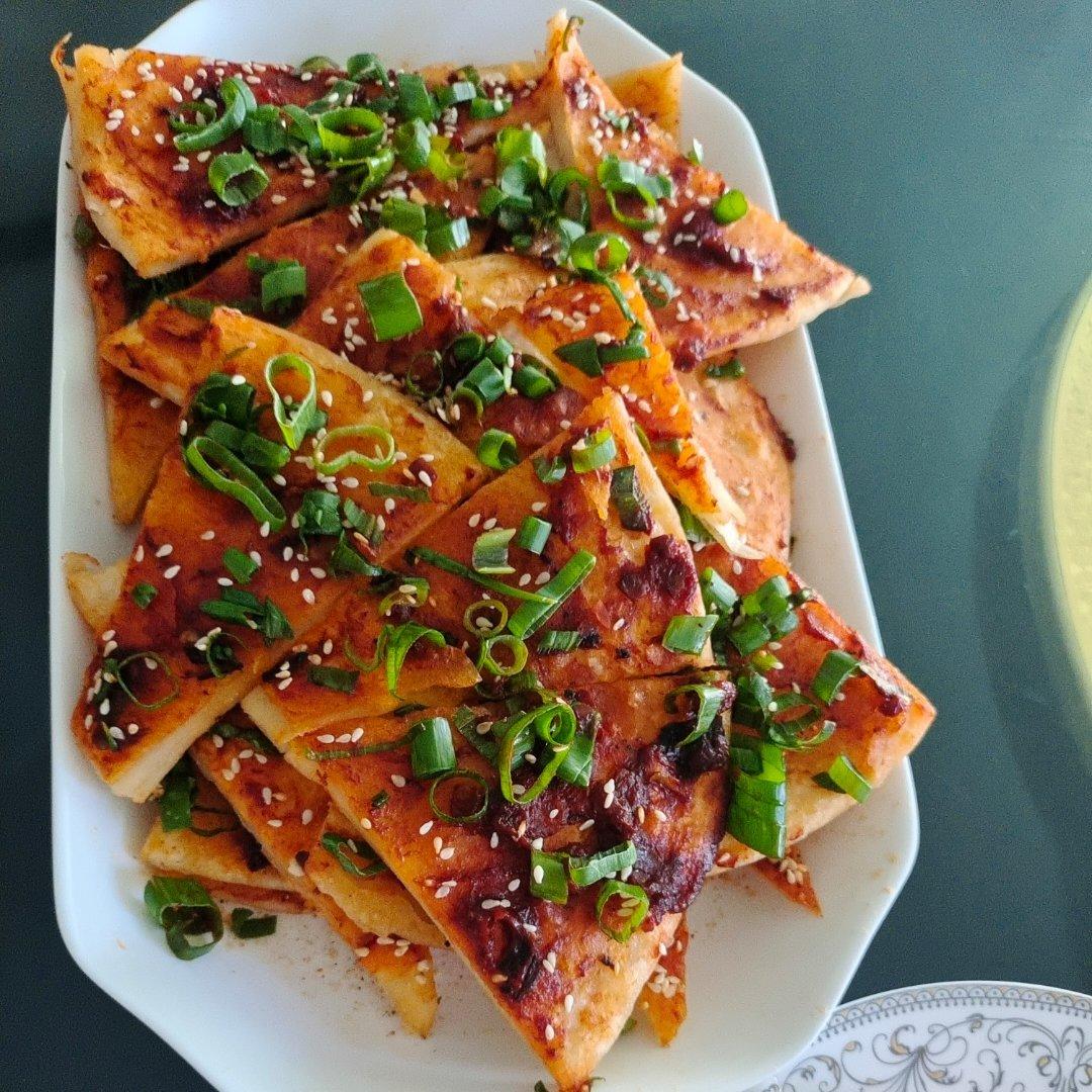 自制香酥家常酱香饼             （超详细步骤）