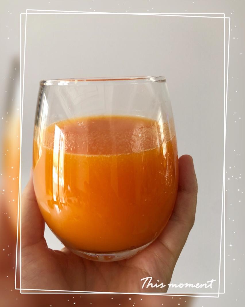 胡萝卜苹果汁（熟饮）