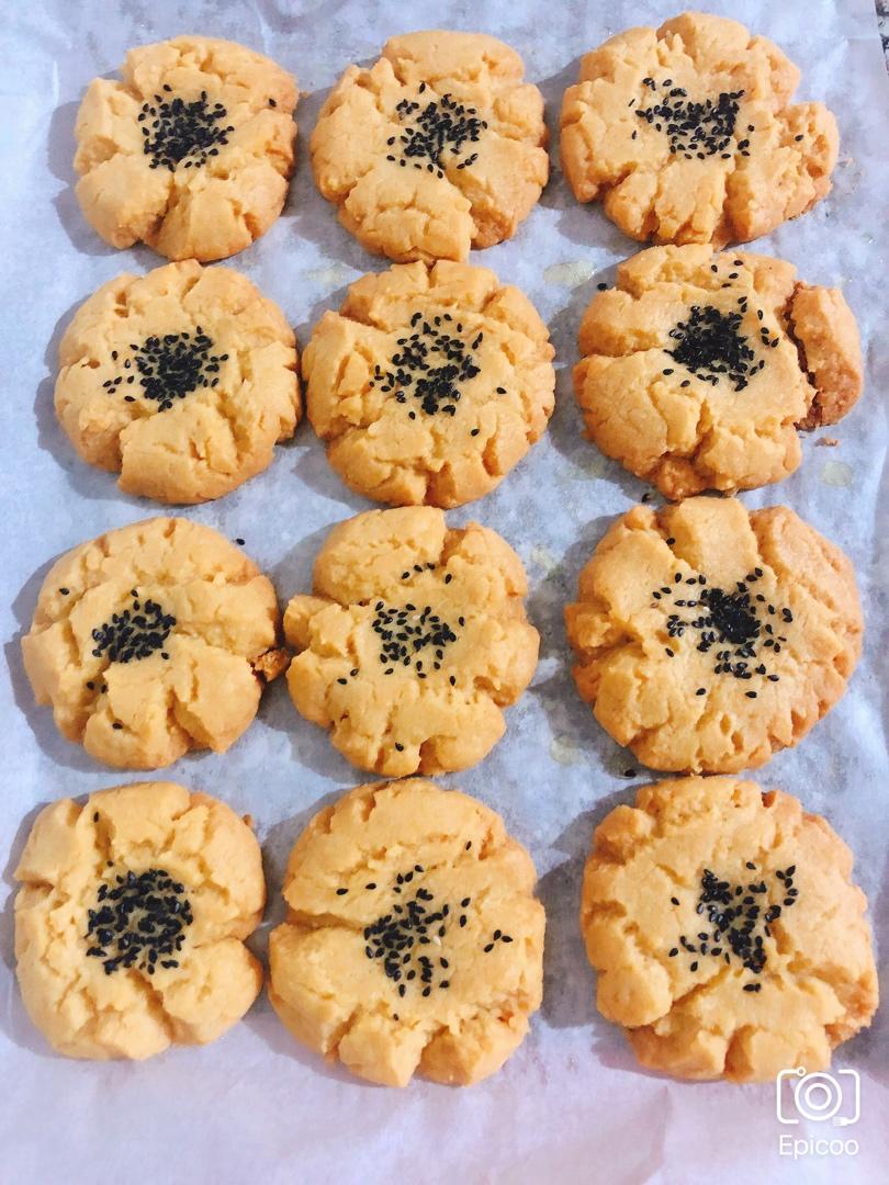 桃酥普通面粉～超简单零失败（老式）