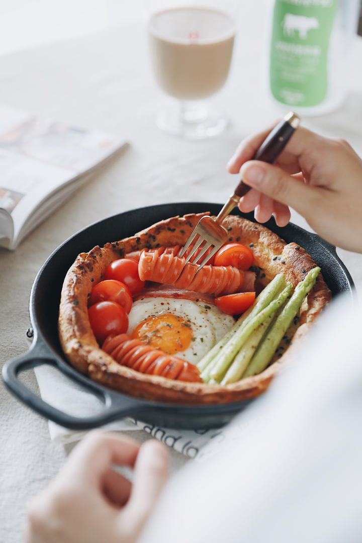 中式咸口荷兰松饼✨