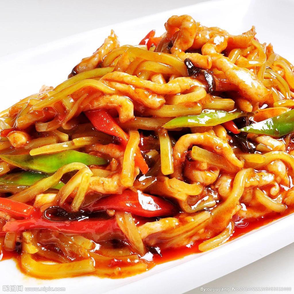 素鱼香肉丝的做法