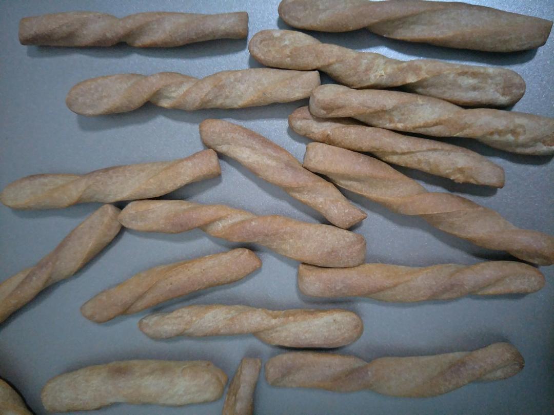 6个月大宝宝的磨牙饼干