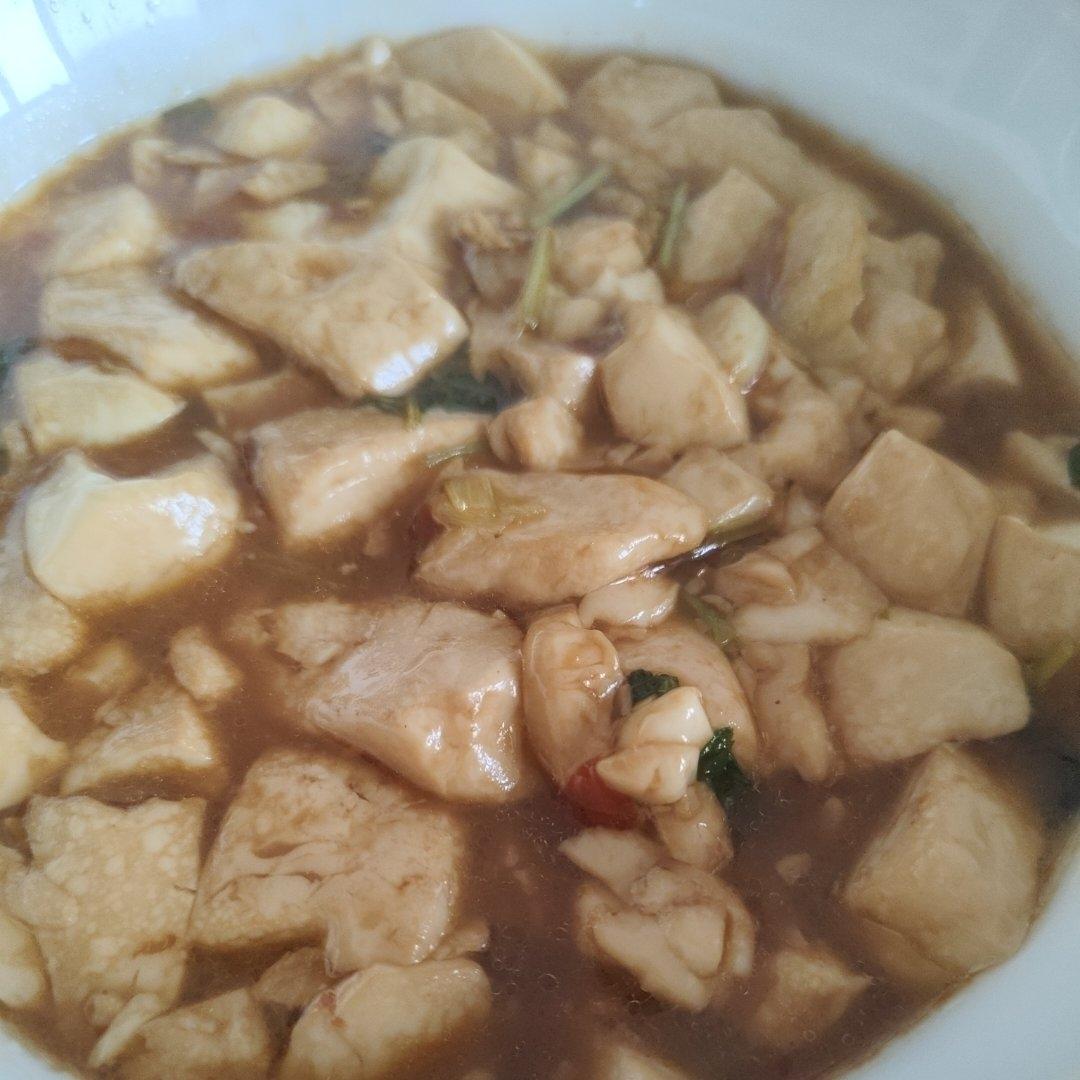 小葱豆腐（超级下饭）