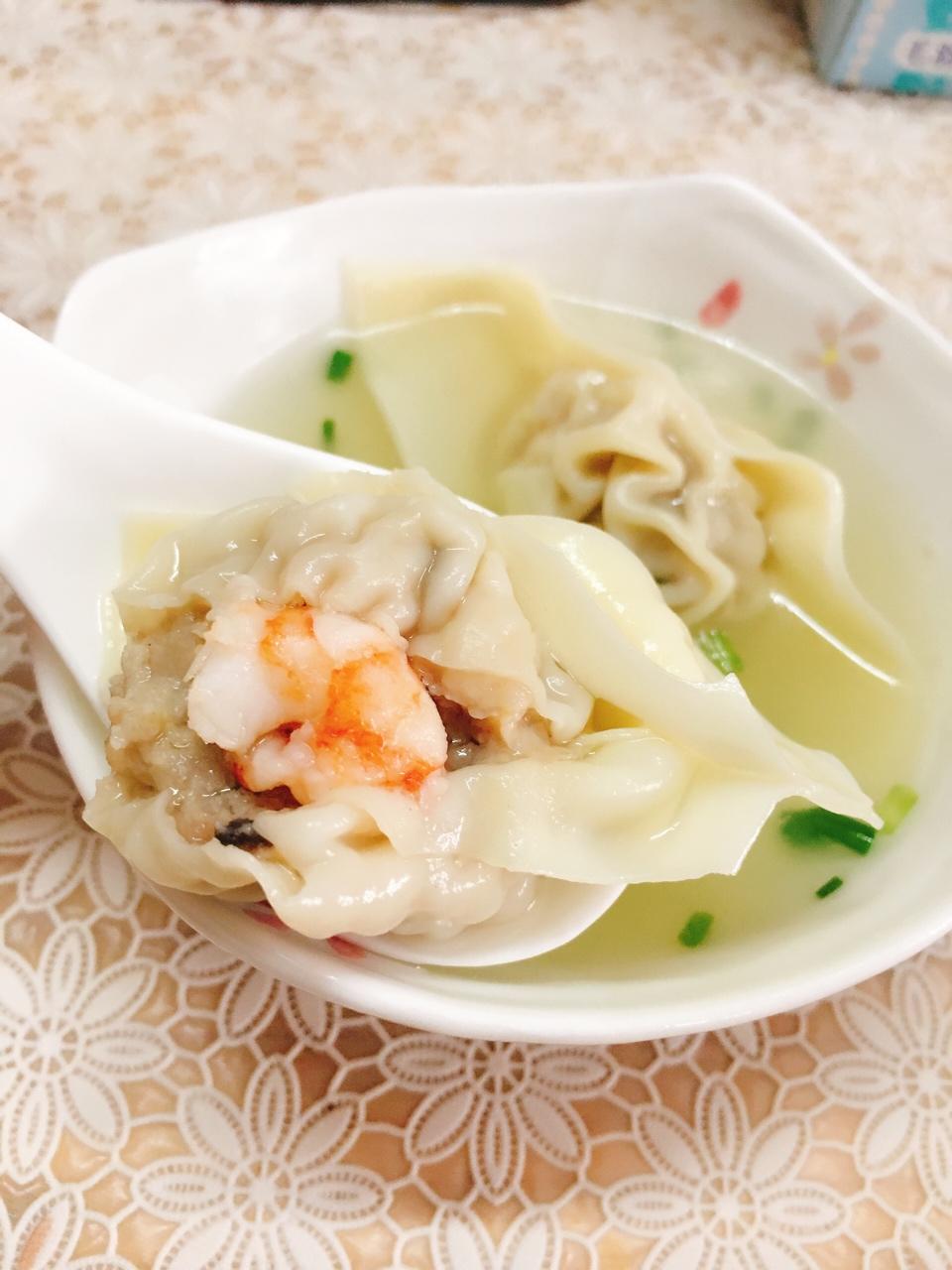 虾仁鲜肉小馄饨