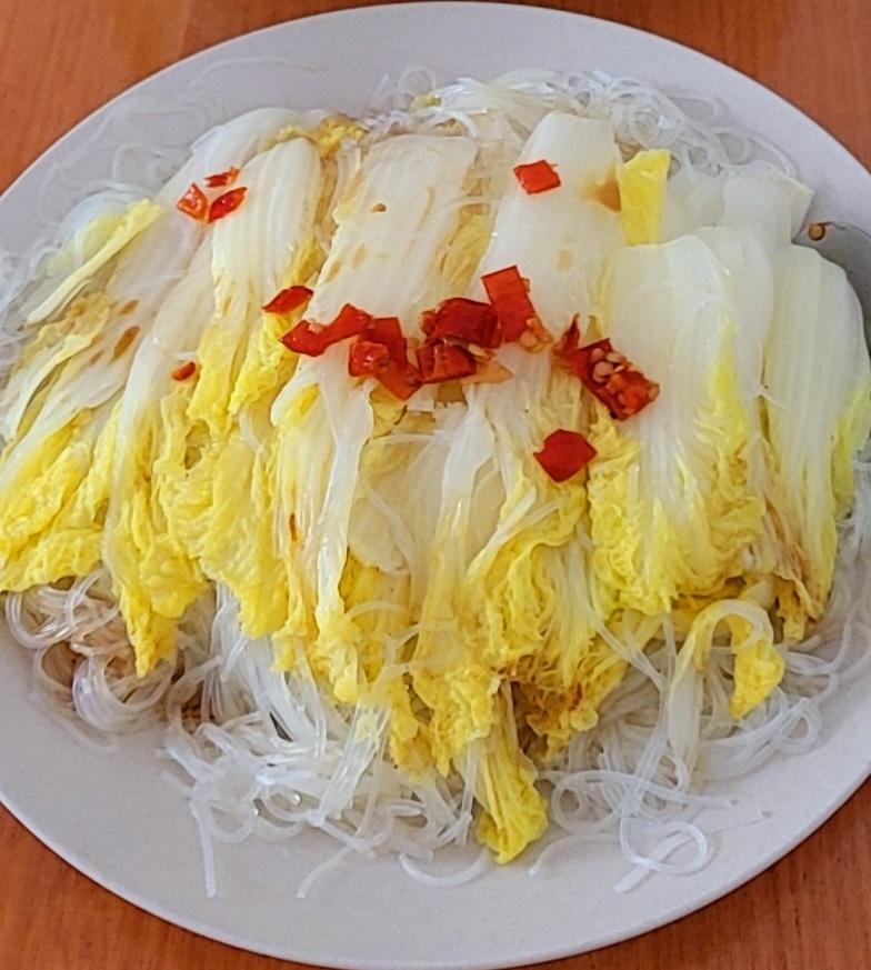 不放油的低盐白灼娃娃菜