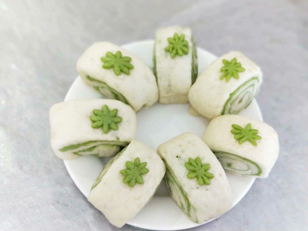 新手也能做好的零失败奶香刀切馒头 果蔬卡通小馒头