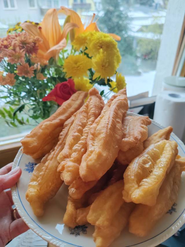 自制蓬松酥脆大油条