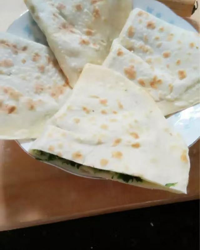 韭菜盒饼