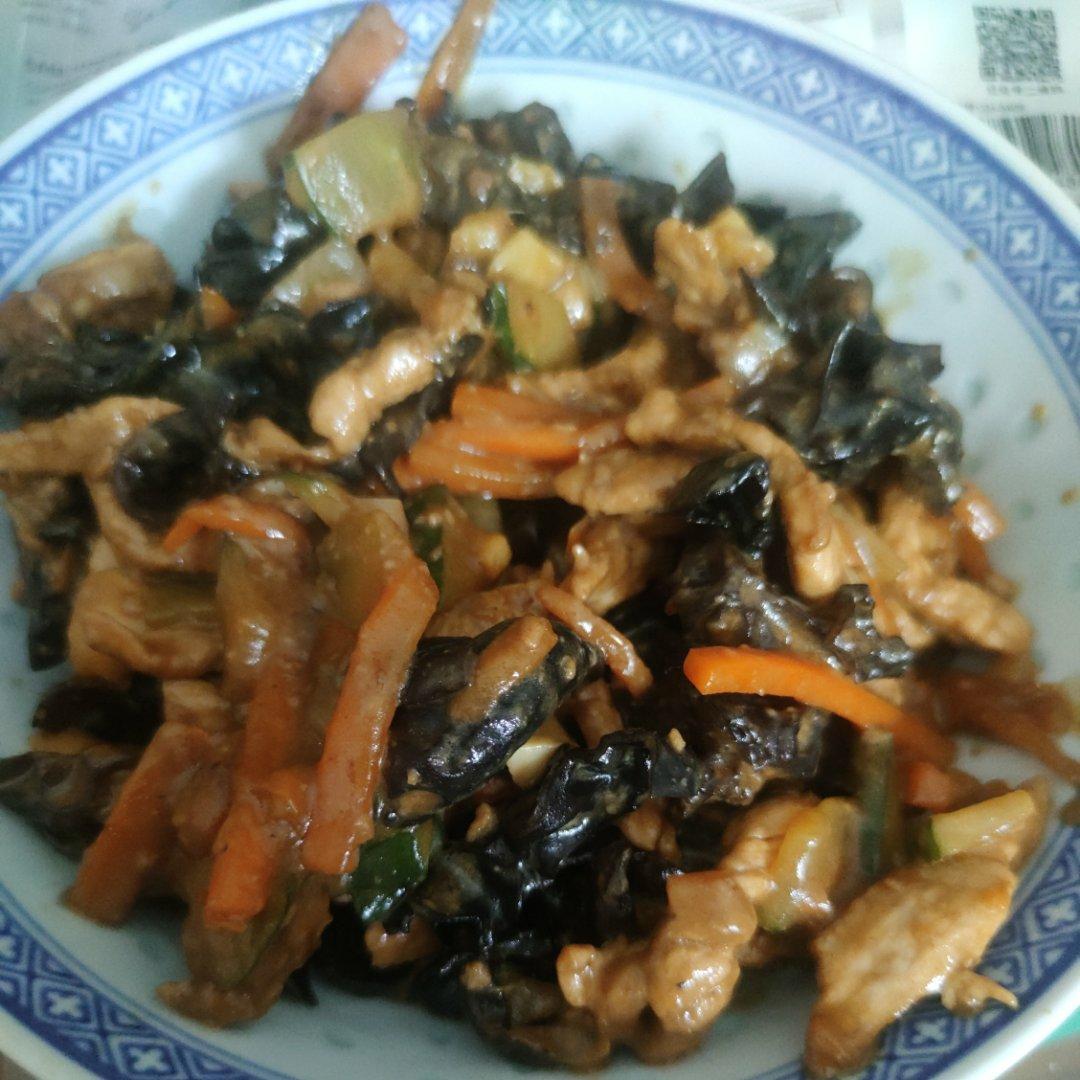 超级下饭鱼香肉丝（不辣版）