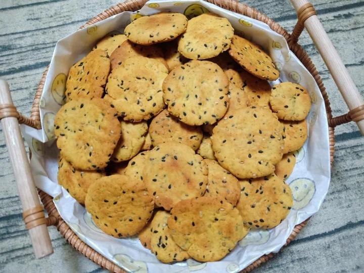 玉米面粗粮饼干