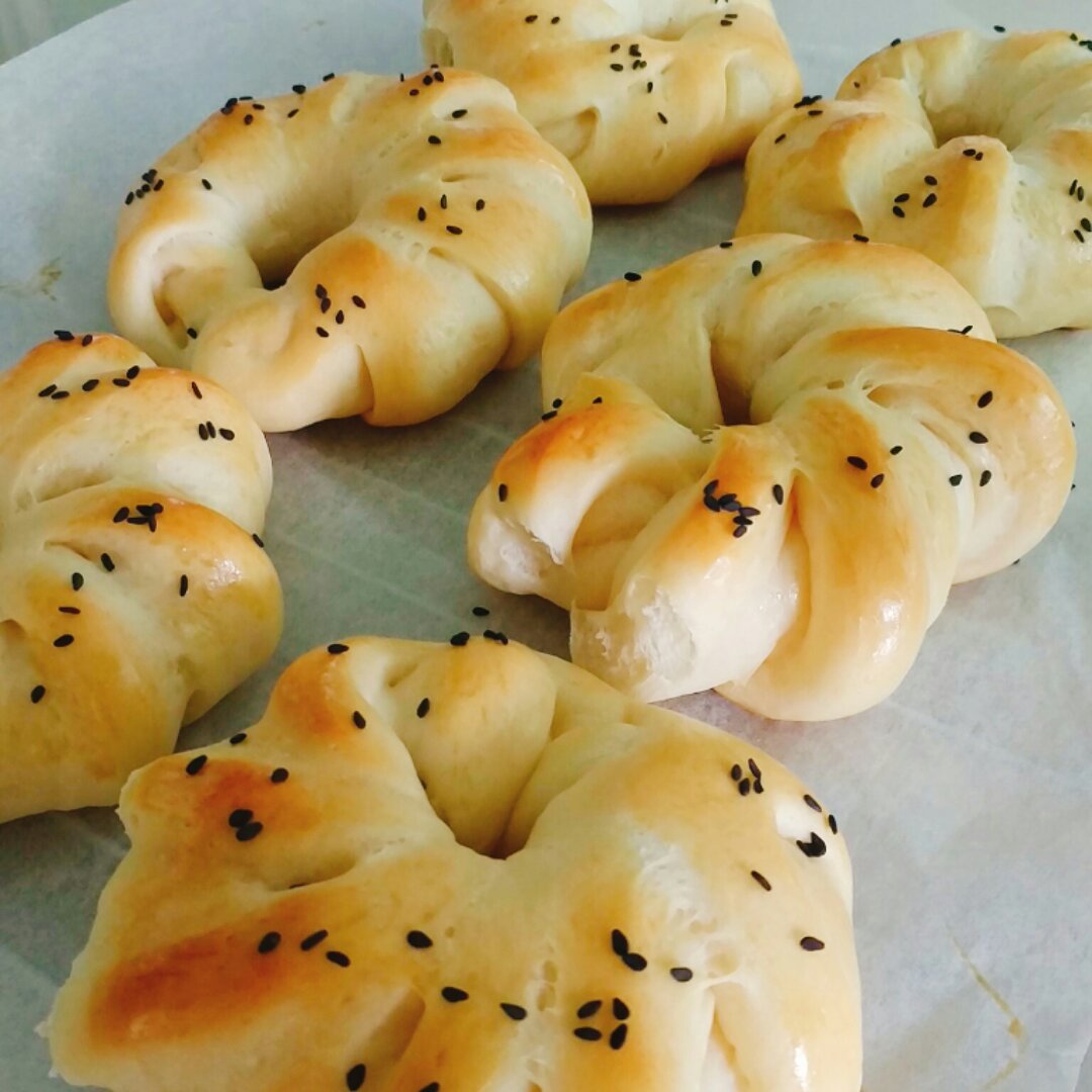 中种蜂蜜牛奶面包