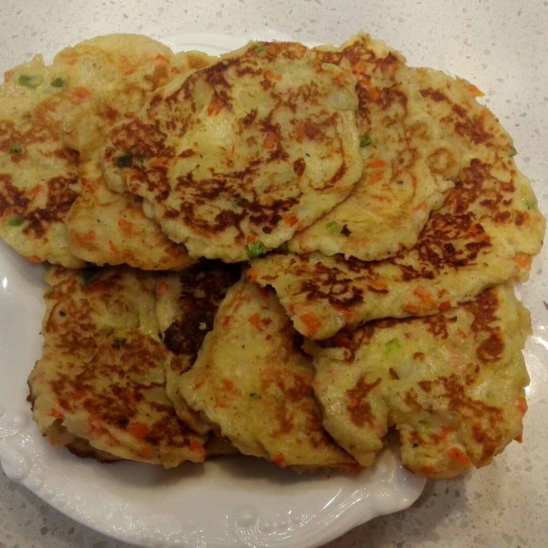 土豆火腿早餐饼