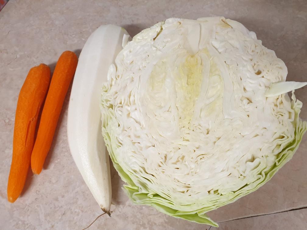 步骤图 高丽菜 泡菜 的做法 高丽菜 泡菜 的做法步骤 菜谱 下厨房