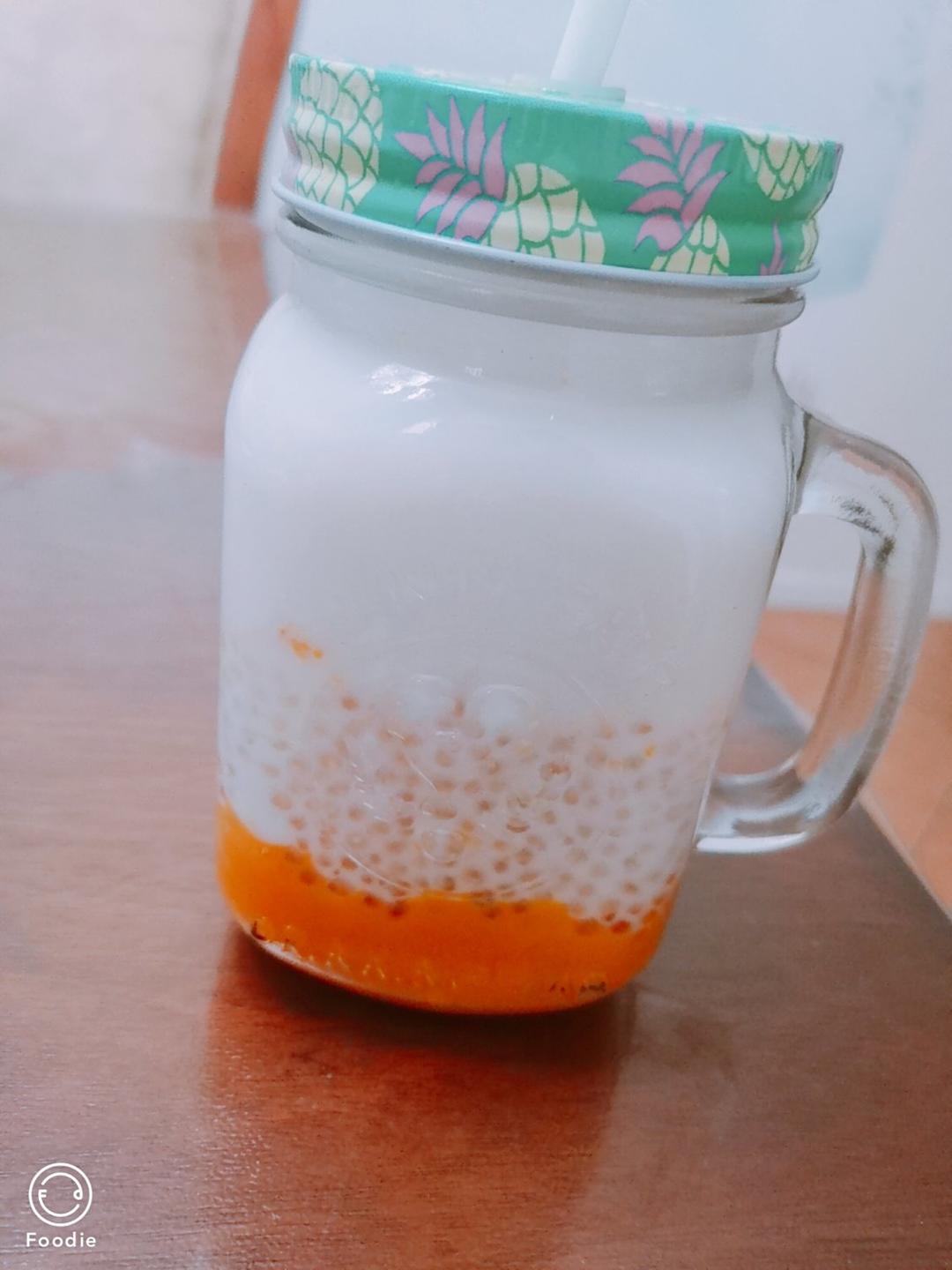 芒果西米露