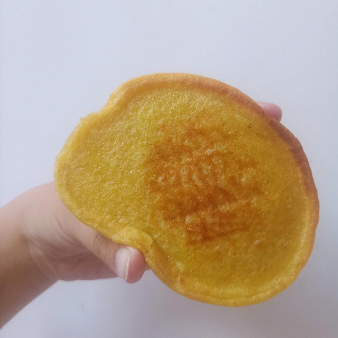 好吃的奶香玉米饼，营养香甜，减脂期再合适不过