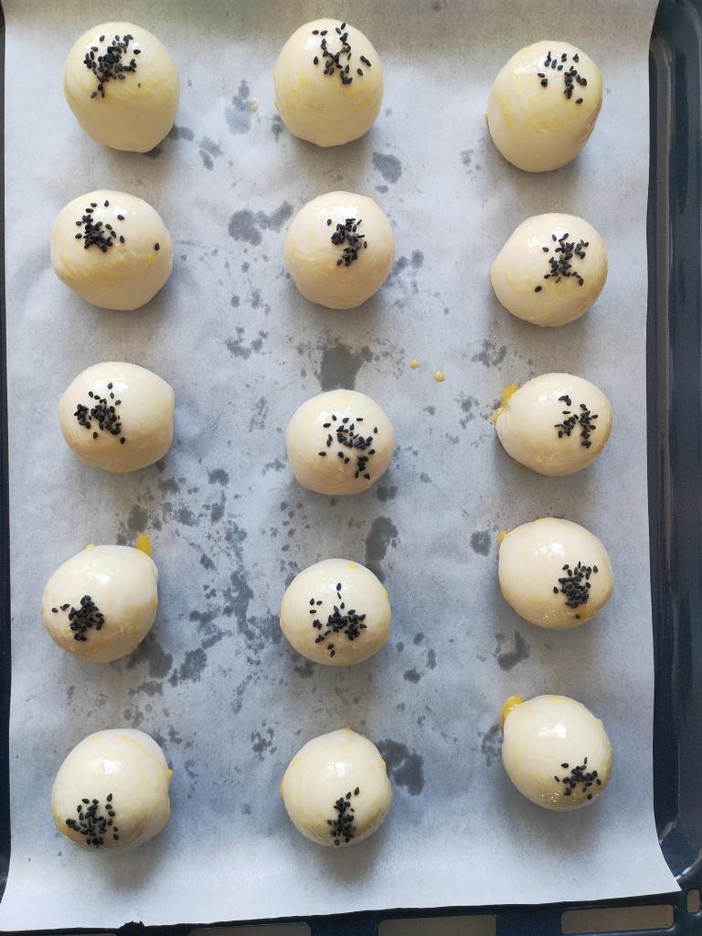 最详细的蛋黄酥（广式月饼🥮）方子修订版（新手必看）